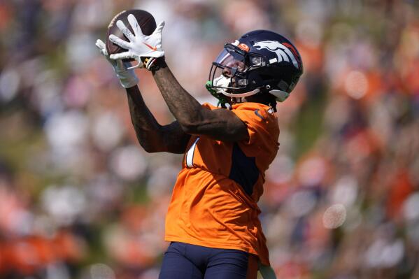 Kj hamler jersey broncos sales